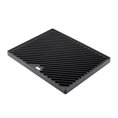 GRILL TOP GRIDDLE BLK L