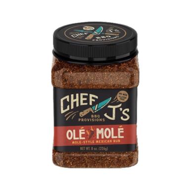 BBQ RB OLE ML 8OZ