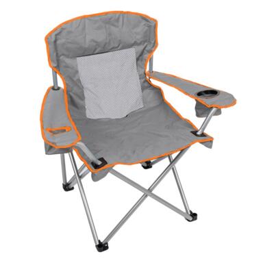 BIGGY FLDNG CHAIR GRAY21