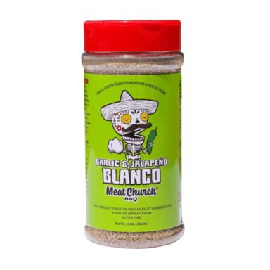 12OZ Garlic/Jalapeno BBQ Rub MC