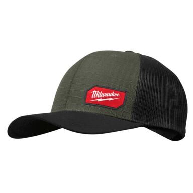 TRUCKR HAT MW GRN ONE SZ