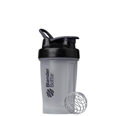 SHAKER BTL CLR BLK 20OZ