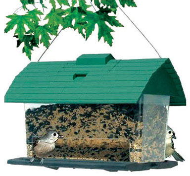 SEED BARN BIRD FEEDER