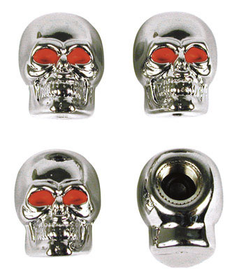 SKULL VALVE CAPS