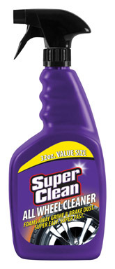 CLEANER WHEEL SUPER CLEAN 32OZ