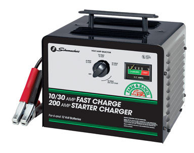 CHARGR BAT 10/30/200 AMP