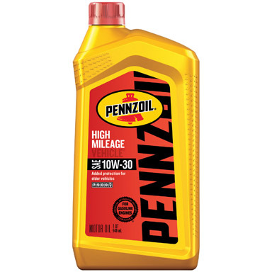 Quart Pennzoil 10W30 Motor Oil