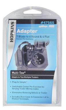 Hopkins 7 Blade to 6 Round Trailer Adapter