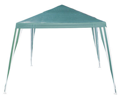 GAZEBO 8X8' GRN/WHT