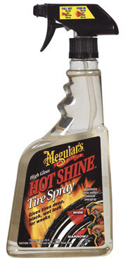 24OZ Hot Shine Tire Spray
