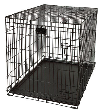 PET CAGE W/PAN 42X28X31