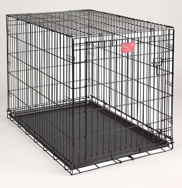 PET CAGE W/PAN 48X30X33