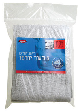 4PK Terry Towels