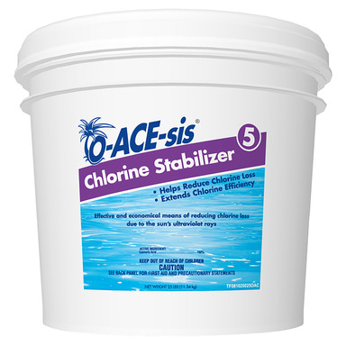 Granule Chlorine Stabilizer 25lb