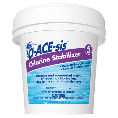 CHLORINE STABILIZER 4LB