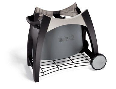 WEBER Q STATIONARY CART