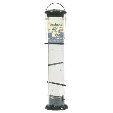 Plastic Thistle Tube Bird Feeder