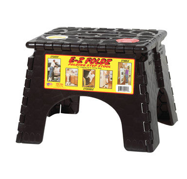 Stool Ez Foldz Black