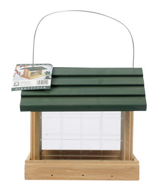 HOPPER BIRD FEEDER 3.5LB