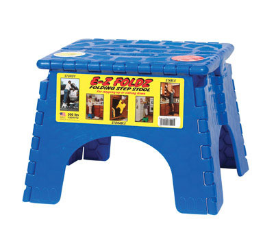 Stool Ez Foldz Blue