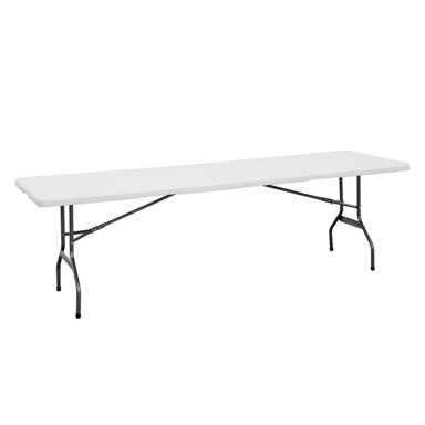 FOLDING TABLE RECT 8'