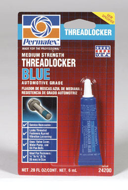 6ML MED Blue Threadlocker