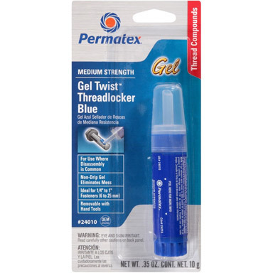 THREADLOCKER BLUEGEL10GR