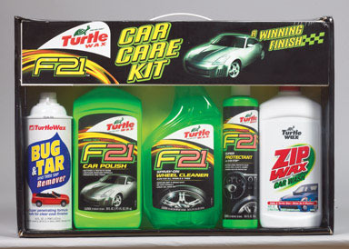 TURTLE WAX CAR CARE KIT