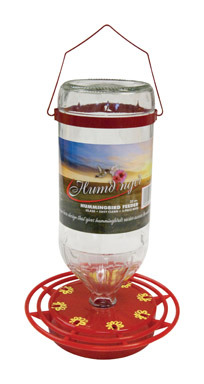 HUMMINGBIRD FEEDER 32OZ