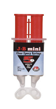 JB MINI CLR EPOXY 0.2 OZ