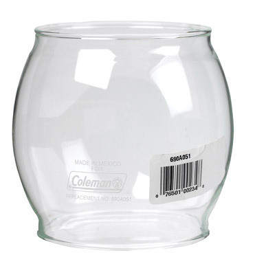 GLOBE PYREX BULGE SIDE