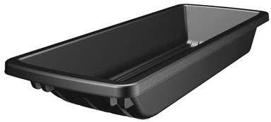 LARGE UTILITY SLED60"BLK