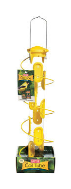 COIL TUBE FINCH FEEDER