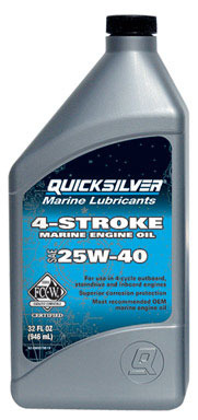 OUTBOARD OIL 4CYCLE 32OZ