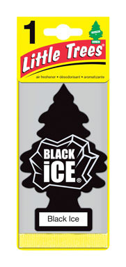 Air Freshner Tree Black Ice