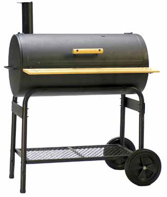 DRUM CHARCOAL GRILL