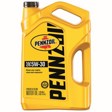 5 Quart Pennzoil 5W30 Motor Oil