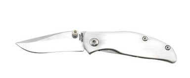 SILVER FLAME KNIFE