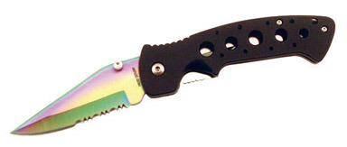 TITANIUM FOLDING KNIFE