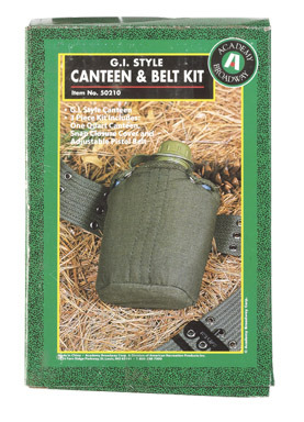 CANTEEN W/COVER & BELT