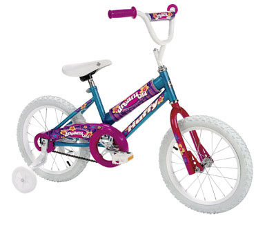 HUFFY GIRLS BIKE 16"