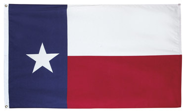 TEXAS FLAG COTTON 3'X5'