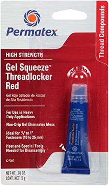 5G High Strength Red Threadlock