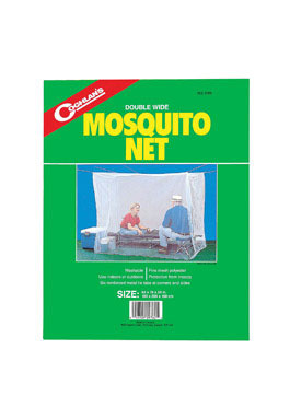 Coghlan's White Mosquito Net 59 in. H X 78 in. W X 63 in. L 1 pk