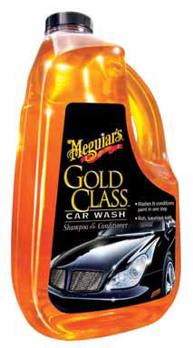 GOLD CLASS CAR WASH 64OZ