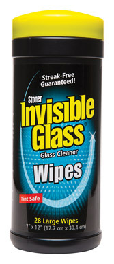 Invisible Glass Wipes 28ct