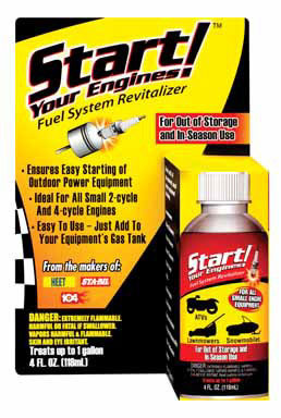 START YOUR ENGINE 4OZ
