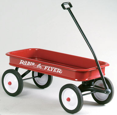 CLASSIC RED WAGON 36"