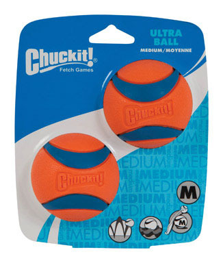 2PK Ultra Fetch Ball Medium