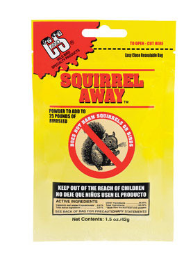 SQUIRREL AWAY 3 OZ